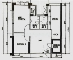Blk 18 Cantonment Towers (Bukit Merah), HDB 3 Rooms #591389971